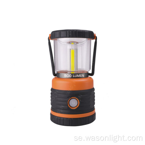 4400mAH Power Bank Uppladdningsbar Camping Lantern ficklampa